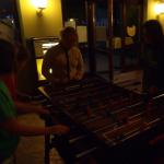 Ruderinnen beim Kickern M11