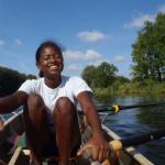 Nirina auf der Havel 2011