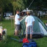 Zeltaufbau Jugend Lehnin WRT 2011