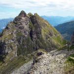 Blick auf die Filzscharte Loipoldhof 2011