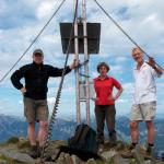 Gipfelkreuz Hoechstein Loipoldhof 2011