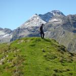 Moritz vor der Hochwildstelle Loipold 11