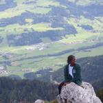 Nirina am Abgrund Stoderzinken Loipold 2011