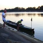 Aussetzstelle Neuenburg Rheinwanderfahrt 2011