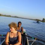 Maedchenboot auf dem Weg zum Ijsselmeer 2011