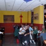 Ruderer beim Abschiedsessen Kampen 2011