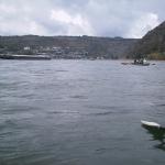 Rudervierer auf der Gebirgsstrecke Rhein 11