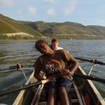 Weinberge am Rhein Wanderruderfahrt 2011