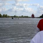 ein paar Wellen auf dem Rhein 2011