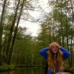 Blondie im Spreewald 11