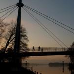 Dolgensee Warten auf die Boote Spreewald 11