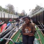 Schleuse Prieros Ruderboote Spreewald 11