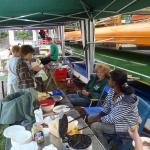 Waffel Stand Sternfahrt Kleinmachnow 2011