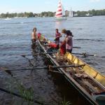 Badestrand Havel Ruderer Tegelort 2011