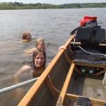 Badende Ruderinnen We11