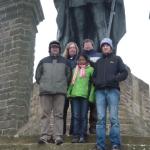 Kaiser Wilhelm mit Ruderern Winter2011