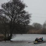 Kleinmachnower Ruderer im Teufelsmoor Winter2011