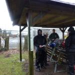 Regenpause vor Bremen Winter2011