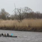 Ruderboot Lesum Winter 2011