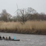 Ruderboot Lesum Winter 2011