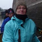 Ruderer Schleuse Hameln Winter2011