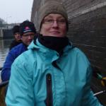 Ruderer Schleuse Hameln Winter2011