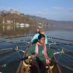 Rudervierer RC KST Burg Polle Winter2011