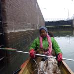 Schleuse Hameln Nirina Winter2011