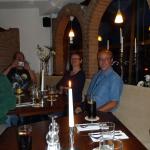 Abendessen Melsungen Ruderer WM11