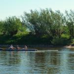 C- Zweier auf dem Wesermarathon 11