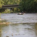 Flachstelle in der Fulda WM11