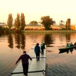 Zweier RC KST am Steg Wiking 2011