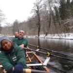 2. Advent Dreier auf dem Griebnitzkanal 2012