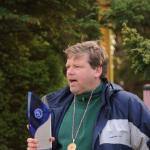 der vositzende bei der verleihung der preise Anrudern 2012 kleinmachnow