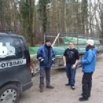 Abfahrt in Stahnsdorf Camargue 2012