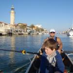 Einfahrt Le Grau du Roi 2012