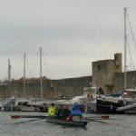 Rudervierer vor Aigues Mortes 2012
