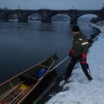 Adventsschmuck am Boot Pirna 2012