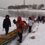Boote rigggern in Decin 2012