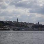 Belgrad Save Muendung Donau 2012