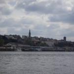 Belgrad Save Muendung Donau 2012