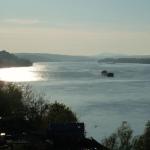 Blick auf die Donau bei Smederovo Donau 2012