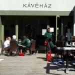 Eisdiele Paks Donau 2012