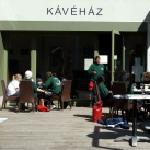 Eisdiele Paks Donau 2012