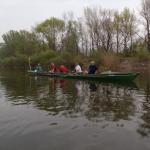 Kanal nach Karavukovo Ruderboot 2012