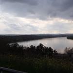 Novi Sad aussicht auf donau 2012