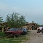 Ruderer in Karavuokovo Donau 2012