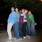 Ruderinnen Smederovo Donau 2012