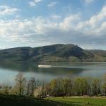 Aussicht von Donji Milanovac Donau 12