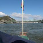 Budapest vom Ruderboot Donau 2012